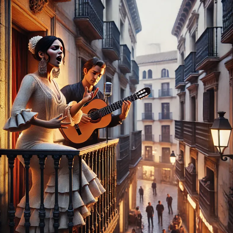 post about flamenco culture in Pamplona