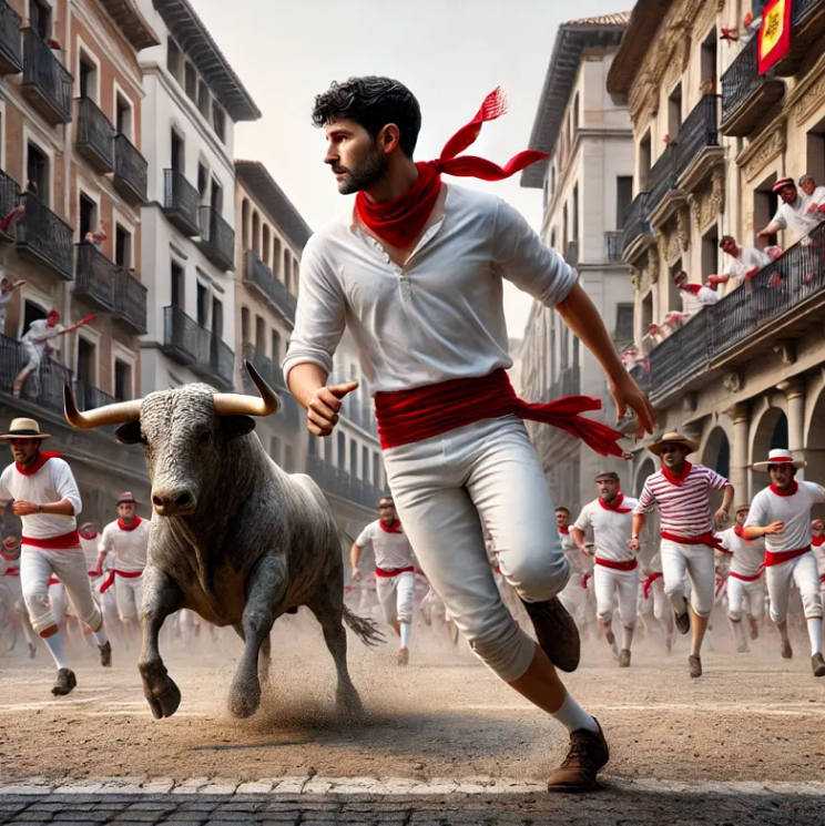 post about San Fermin in Pamplona